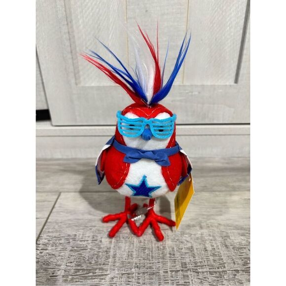 Target Sun Squad patriotic, Fourth of July feather friend, bird HERO 2025 NWT - Picture 1 of 7